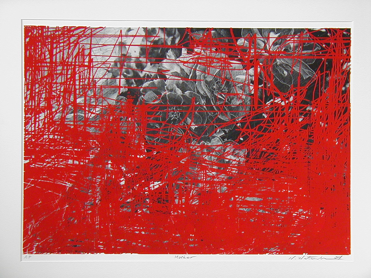 【 mandar A phex twin 】 現代美術　ポップアート　絵画 RE Member No.6 Hideto Bando」（ポップアート、アート、絵
