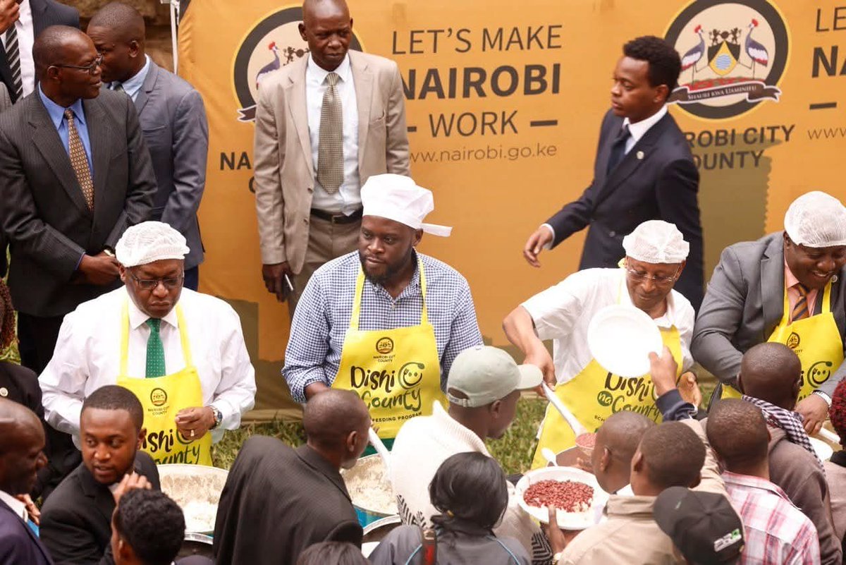 Children across Nairobi no longer struggle through lessons with empty stomachs. Sakaja Delivers hope. Dishi At 2 reflects results. Sakaja Feeding the Future ensures equality in learning, where nutrition becomes a bridge to brighter opportunities for all learners.