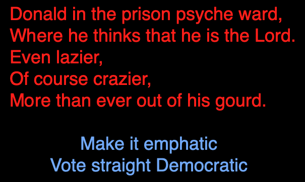 Resist List 901
<a href="/JoeyMolina15/">Joey Molina</a>
<a href="/quirkytwerp/">Strawberry Girl🍓</a>
<a href="/JLeeFL/">Jillian</a>
<a href="/RcurryDumpTrump/">Rcurry</a>
<a href="/Terecon991/">Mexican Girl</a>
<a href="/MikeRoplastic1/">Mike Roplastic🌍♻️🌊🛥️🦈↙️↙️↙️</a>
<a href="/nanaguerrax7/">RoseMaryG #RESIST</a>
<a href="/ChocoHarveyMilk/">Choco Harvey Milk</a>
<a href="/trump_douchebag/">Douchebag J Trump</a>
<a href="/Kid_MJAC/">MJAC🇺🇸🇮🇹</a>
<a href="/PJxAllxDay/">Hashtag Facepalm</a>
<a href="/mojo49er/">colpac</a>
<a href="/HerbRockCat/">Stephen Norton</a>
<a href="/Shannon_0727/">LeoGirl_0727</a>
<a href="/quixote_1985/">🫏 Mr Quixote 🫏 🇺🇸💙🇨🇦💙🇵🇷💙🇺🇦💙🏳️‍🌈</a>
<a href="/juliee8100/">Julie Evans 🇺🇲🦅💙💙🪴💝🧓🌌🐶</a>