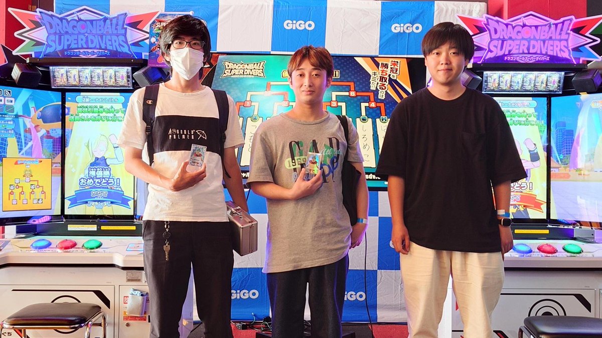 ダイバーズ　優勝　大会 GiGO立石 on X: 