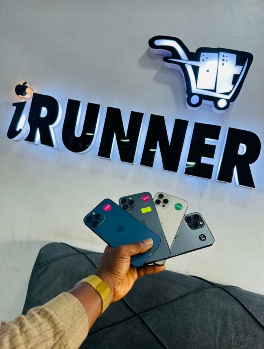 FlowGaffer's tweet image. Good Morning people, 
IRunner Hub got you today,  check out our 🍎 Iphone 📱 Laptop  💻  and other Gadgets...