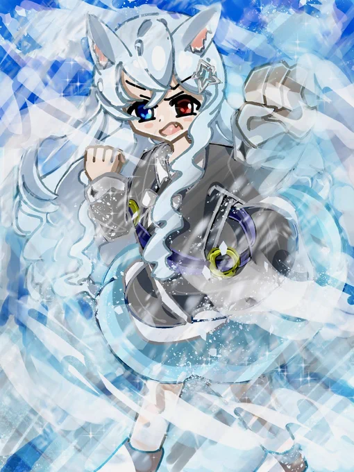 うちのイラストも見てあげて