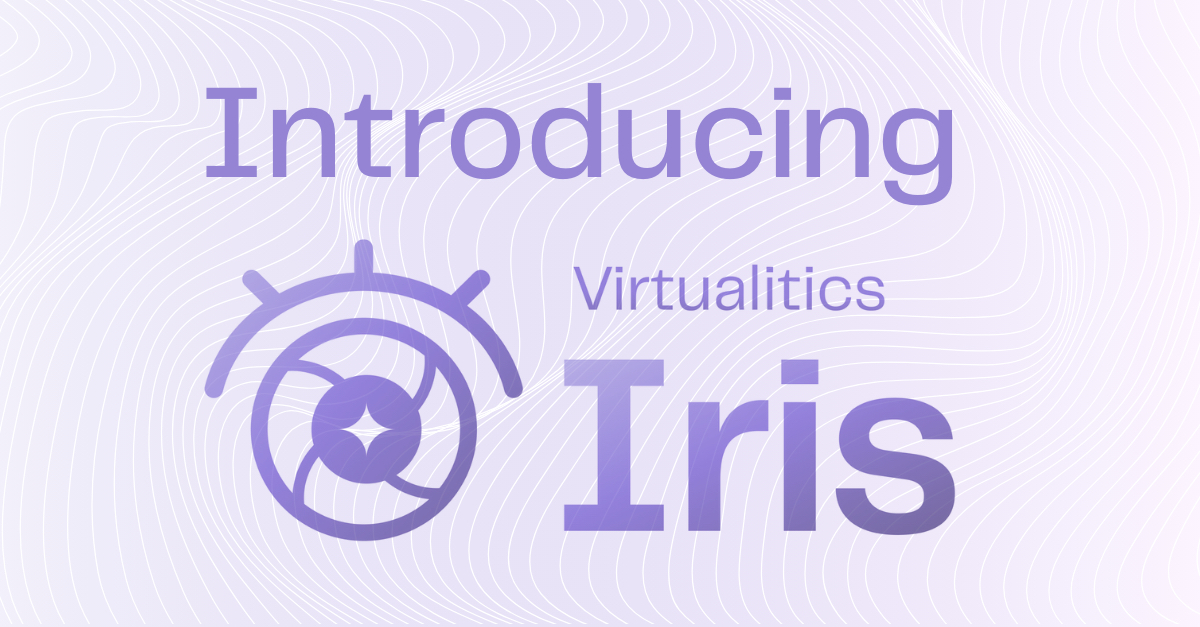 VirtualiticsAI's tweet image. We&apos;re bringing clarity to data-driven decisions.

Today we&apos;re introducing Virtualitics Iris, an entirely new user experience designed to solve the critical challenge of insight consumability.

Learn how Virtualitics Iris is redefining readiness decisions: bit.ly/4nakILL