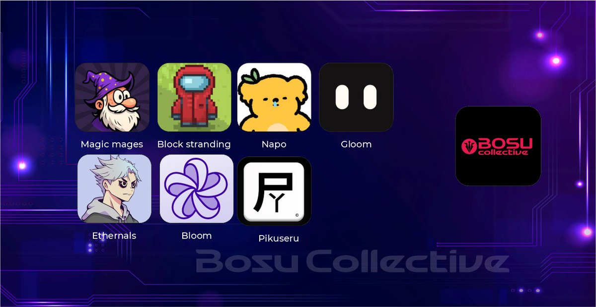 Bosu Collective tweet media