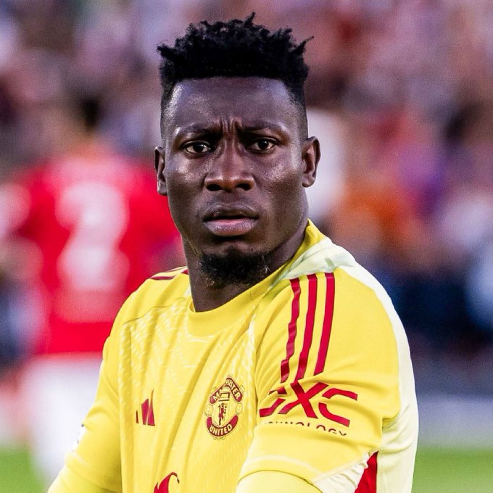 Billy Meredith (@billymeredithmu) on Twitter photo Andre Onana
• Singlehanded got <a href="/ManUtd/">Manchester United</a> KO’d out of CL.
• Cost Manchester United the EL by jumping over the ball against Spurs.
• Couldn’t save a penalty v Grimsby.
• Made 27 Errors which led to goals.
• 11 clean sheets in 72 games.
Simply the WORST! Andre Onana
• Singlehanded got <a href="/ManUtd/">Manchester United</a> KO’d out of CL.
• Cost Manchester United the EL by jumping over the ball against Spurs.
• Couldn’t save a penalty v Grimsby.
• Made 27 Errors which led to goals.
• 11 clean sheets in 72 games.
Simply the WORST!