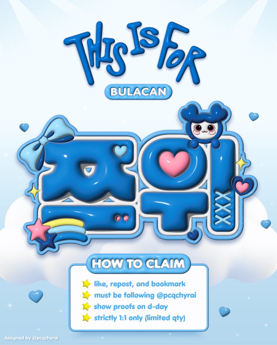 nicole ๐น (@pcqchyrai) on Twitter photo TWICE โTHIS IS FORโ WORLD TOUR IN BULACAN FREEBIES ๐
TZUYU Name Board Banner Fan Support by <a href="/pcqchyrai/">nicole ๐น</a>
โ mbf, like, rt
โ show proofs on d-day
โ strictly 1:1 (limited qty)
โ exact time & loc TBA
#TWICE #ํธ์์ด์ค #THISISFOR
#THISISFORINBULACAN
#TWICE_THISISFOR_WORLD_TOUR TWICE โTHIS IS FORโ WORLD TOUR IN BULACAN FREEBIES ๐
TZUYU Name Board Banner Fan Support by <a href="/pcqchyrai/">nicole ๐น</a>
โ mbf, like, rt
โ show proofs on d-day
โ strictly 1:1 (limited qty)
โ exact time & loc TBA
#TWICE #ํธ์์ด์ค #THISISFOR
#THISISFORINBULACAN
#TWICE_THISISFOR_WORLD_TOUR