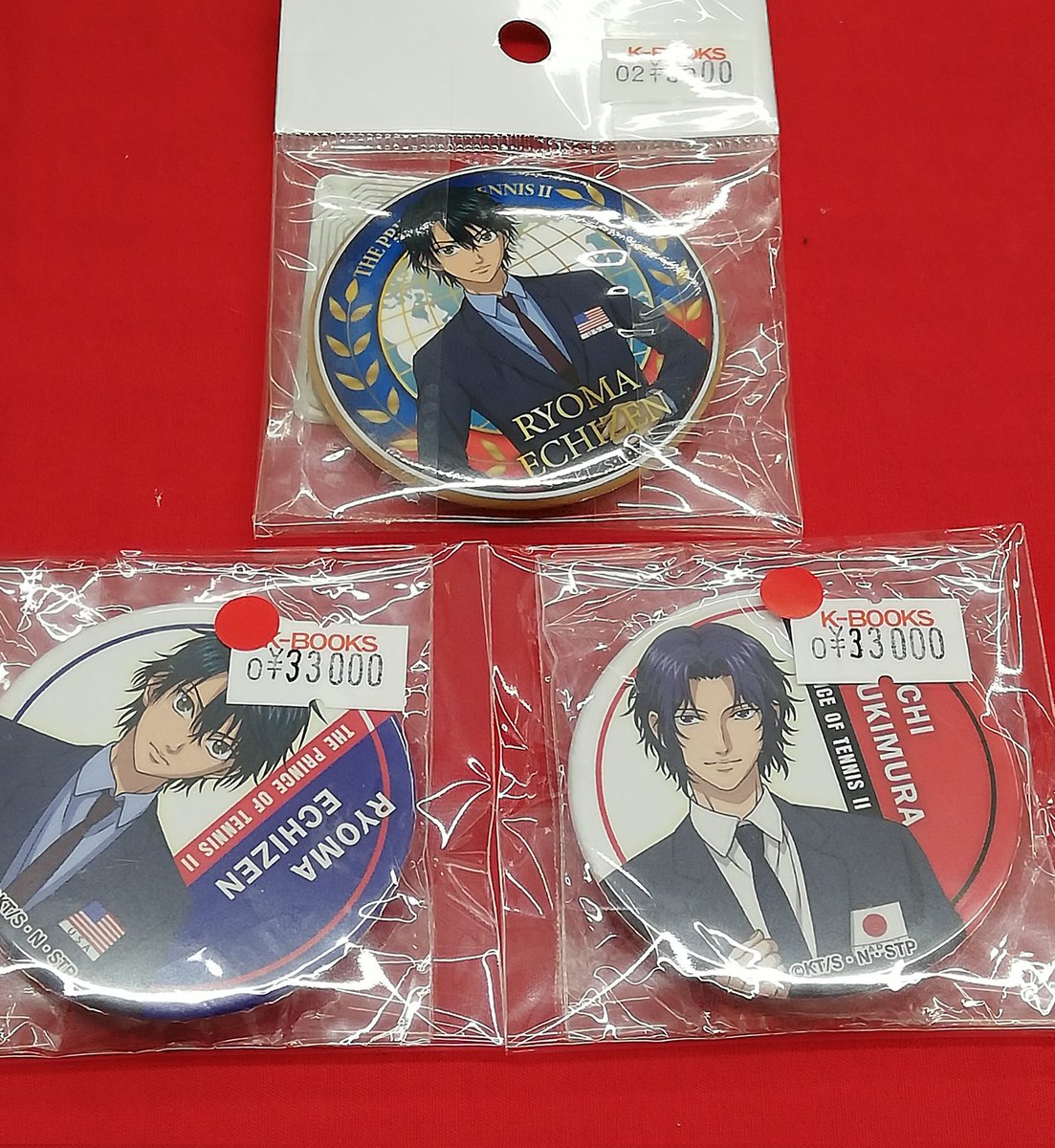 入荷情報】 『テニスの王子様』より🎾 新テニスの王子様 テニプリ