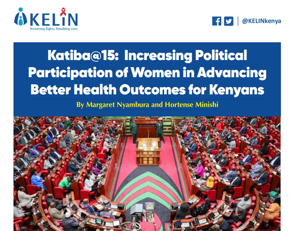 Women’s voices were pivotal in shaping Kenya’s 2010 Constitution. Key wins include:

☑️The two-thirds gender rule in leadership
☑️ Landmark provisions on reproductive &amp; health rights
☑️ Stronger frameworks for citizen participation

15 years later, their leadership continues to