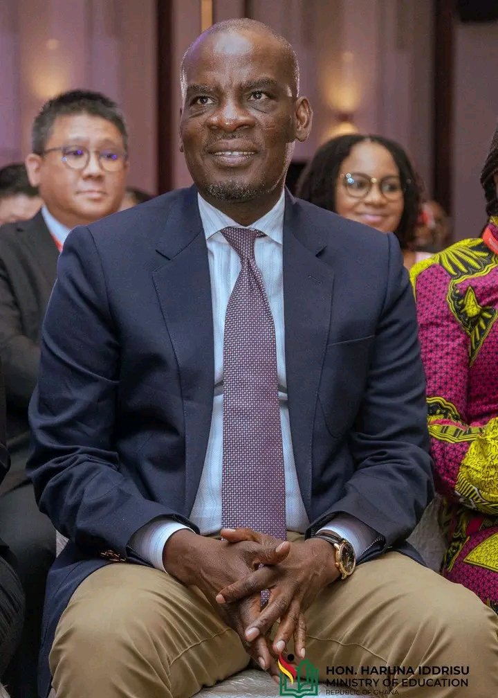 Hon Haruna Iddrisu tweet media