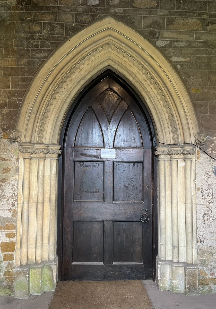 St Margaret of Antioch, Crick, Northamptonshire. #adoorableThursday