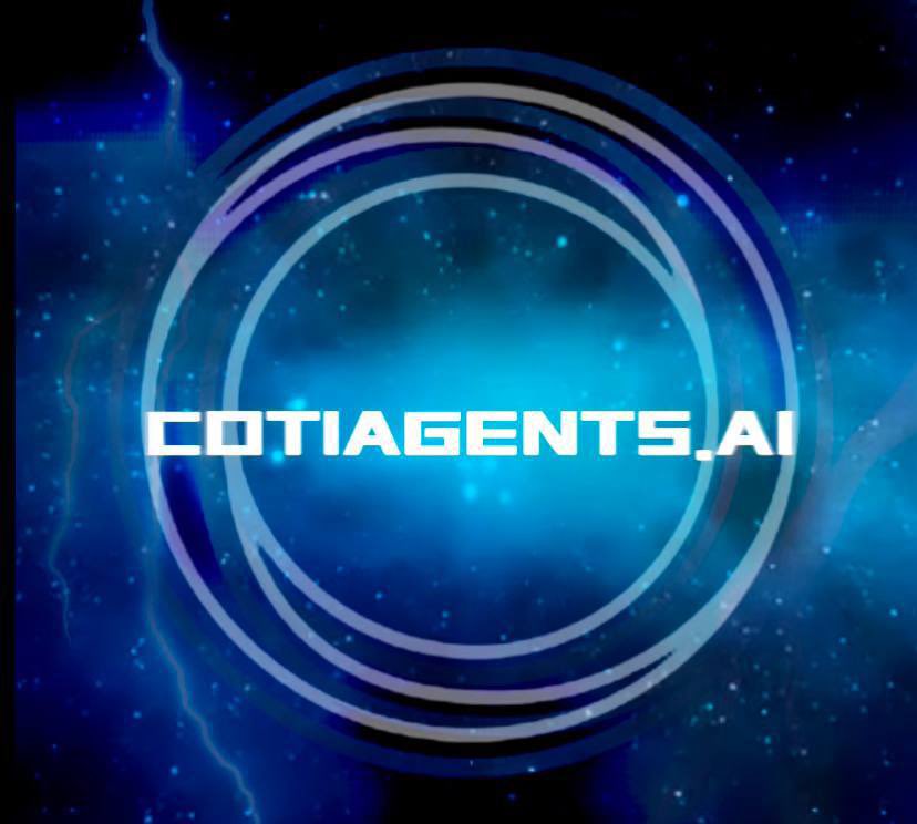 ◼️ COTI AI AGENTS ◼️
🥷 Provider of AI Agents
💎 Built on COTI <a href="/COTInetwork/">COTI Foundation</a> 

▶️ COAI V2 — CA
0x22491EdfafDC9A635085a364ea336eD79dF54dA3 (click &amp; copy)
→ Available now via Uniswap

🌐 Website → cotiagents.ai
📲 Twitter (X) → COTIagents
🤖 Community → Join the