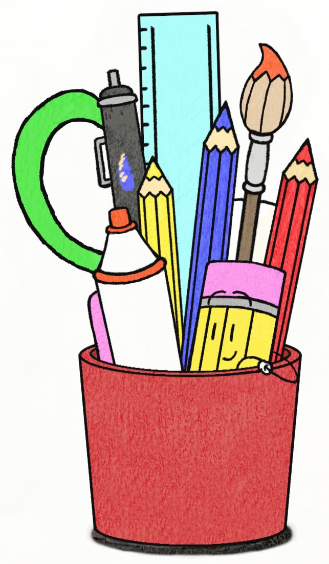 JJSponge120's tweet image. Day 27 of August Aftermath 2025 - Supplies

My OC Mr. Pencil hides among the supplies. ✏️

August Aftermath 2025 prompts by @BIO6751. #AugustAftermath #AugustAftermath2025 #Supplies #Pencil #Guy #MrPencil #OC #JJSponge120