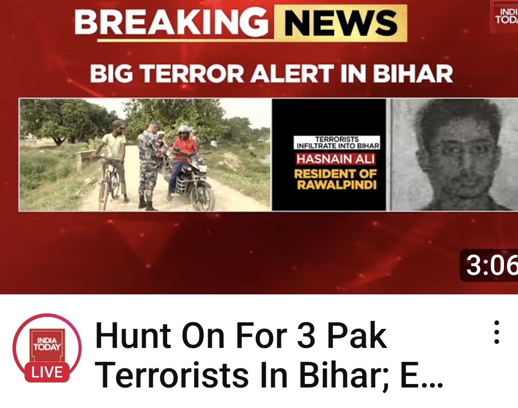 Hindu Administration has let in 80 million illegal alien Muslims since 1947. Further Indian Citizens are being fooled by carrying out token arrest of 10000 so far all due to corrupt lower caste Police Field Force that despises Hindus, is anti India and is not willing to lose