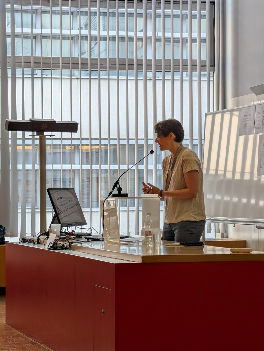 syntaxfest2025's tweet image. Keynote speech by Dr Miryam de Lhoneux (@mdlhx): 

NLP is still focused on English, which puts other languages at a disadvantage. To ensure fairness and better performance, multilingualism must be at the centre of NLP development.

#SyntaxFest2025 #Linguistics #Ljubljana