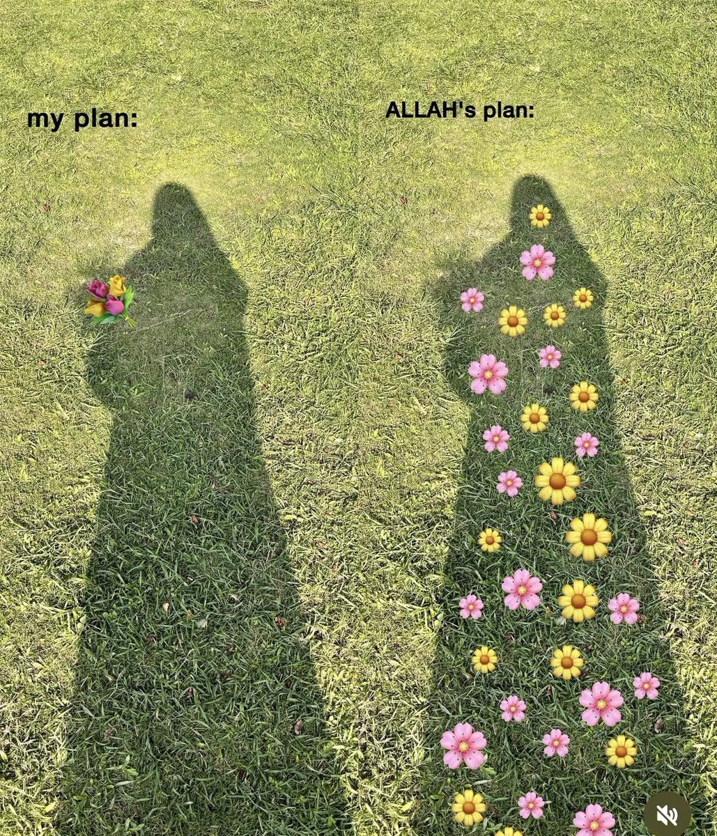 Allah is the best planner