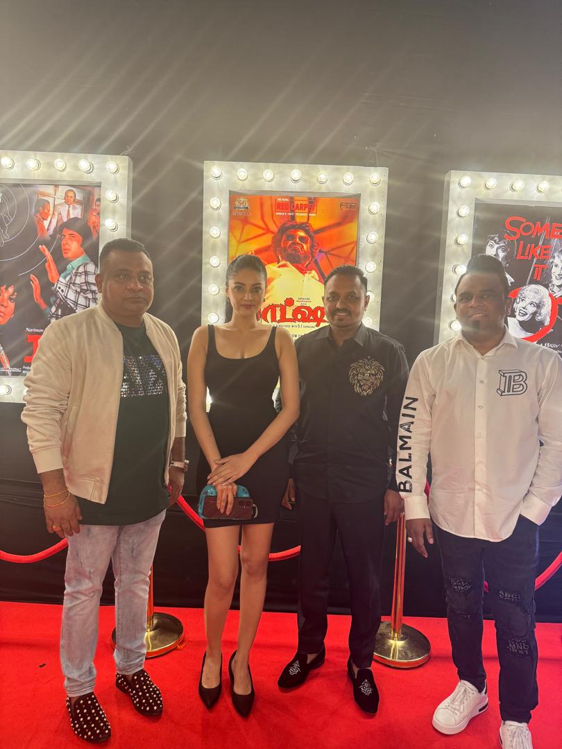 ungalsanam's tweet image. Congratulations for Launch of @RaviMohanStudio 🌟
#BroCode Film @karthikyogidir
Memorable evening with Actor @iam_RaviMohan , Mr Sahul Mr Harekrishna Bathumalai ,
Mr Arumugam
#aksfilmproduction #Malaysia