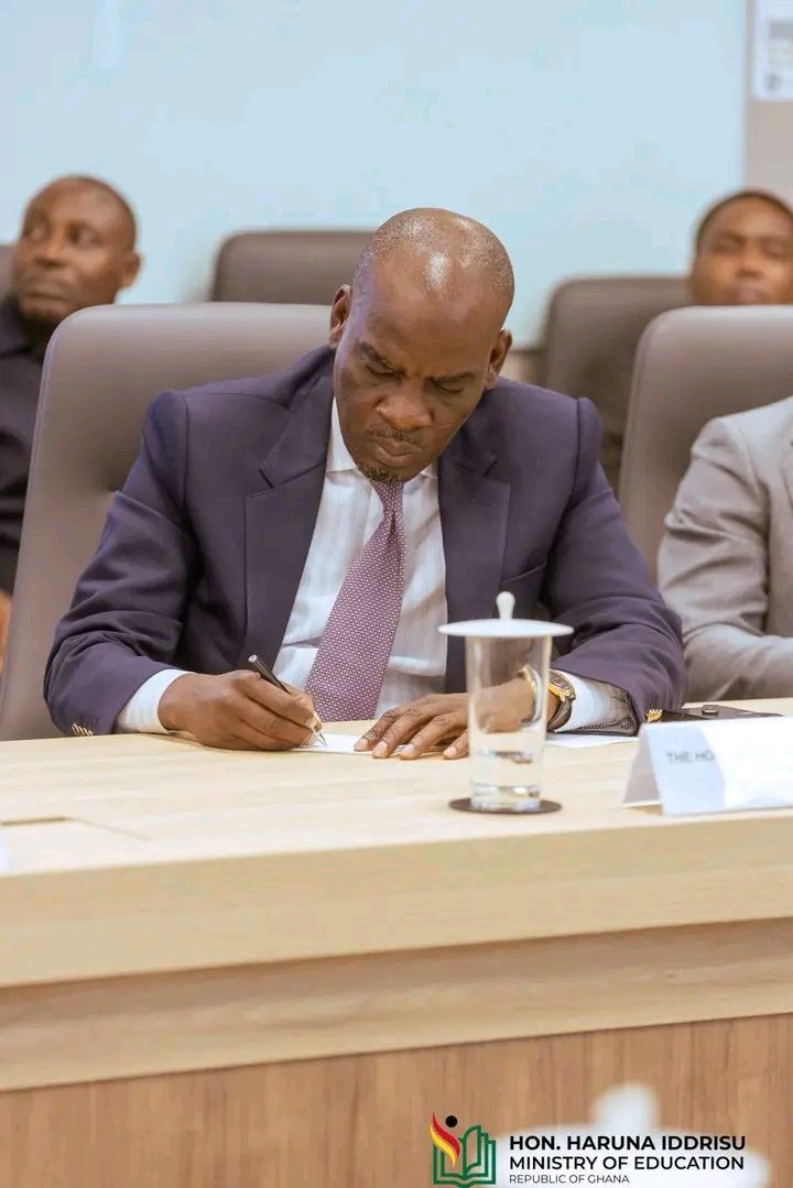 Hon Haruna Iddrisu tweet media