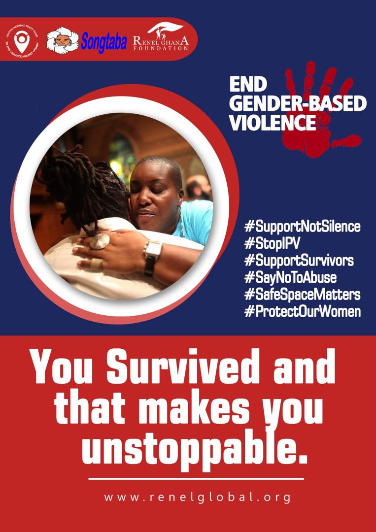 Renel_GF's tweet image. You survived, and that's powerful. We believe in providing safe spaces &amp;amp; unwavering support for survivors of Intimate Partner Violence. Say NO to abuse, join us to #EndGBV.

#SupportNotSilence #SafeSpaceMatters #ProtectOurWomen