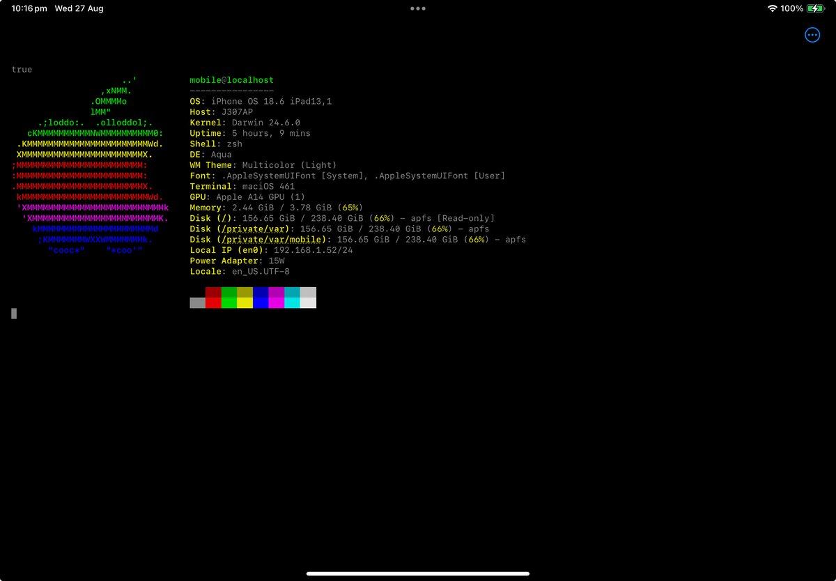 Stossy12's tweet image. Built a small un-jailbroken iOS app that runs macOS apps natively, very very far from being finished, inspired by LiveContainer