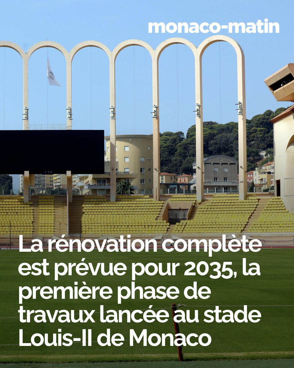 modernisation Le gouvernement princier a annoncé le démarrage de la première phase de travaux dans l’enceinte sportive qui fête cette année ses 40 ans. Premier pas d’une rénovation complète à horizon 2035.
👉 l.monacomatin.mc/A2