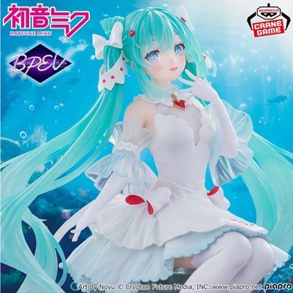 初音ミク フィギュア クリオネ　フィギュア　まとめ売り タイトー公式 on X: 