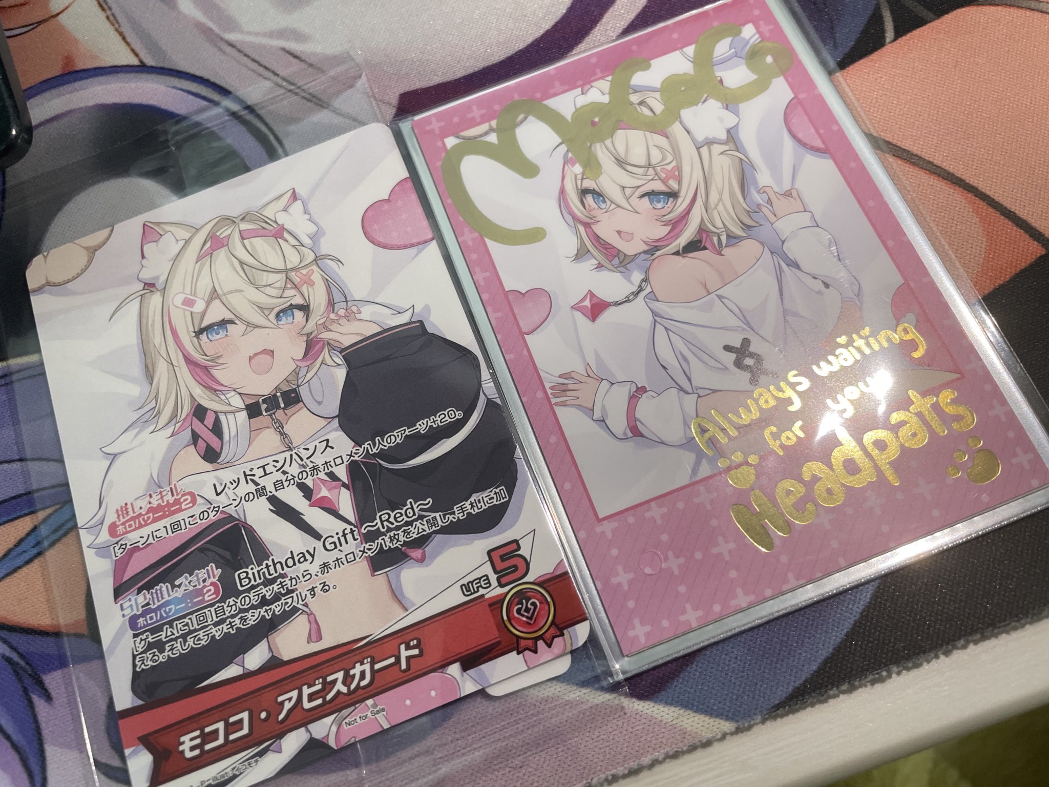 虹色デイズ サイン入りチェキ ❄️𝙋 𝙍 𝙀 𝙎 𝙀 𝙉 𝙏 𝐋𝐀𝐑𝐌𝐄 𝟎𝟓𝟖オフショット