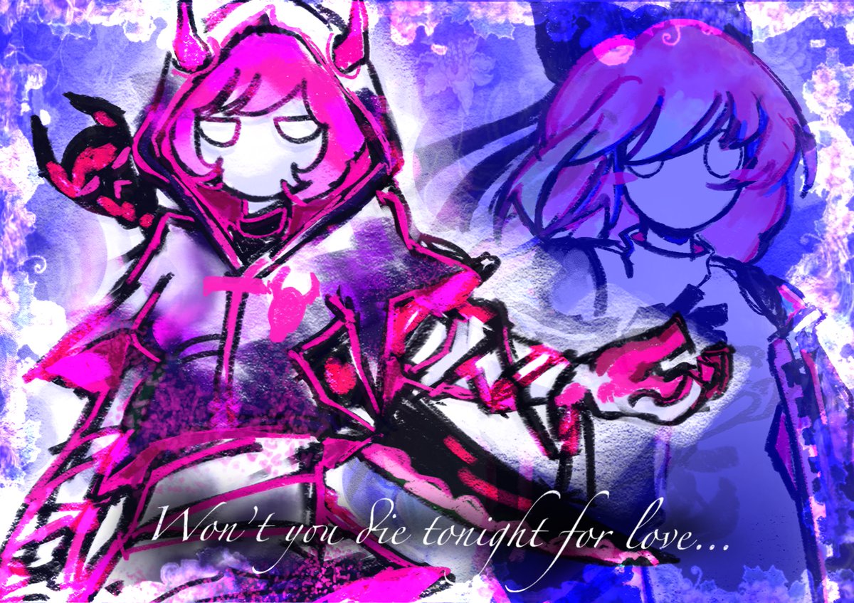 tea170649143354's tweet image. @AccountGoober Uh…Fernie and Groly fanart?… #projectmuse #pmuse #fanart