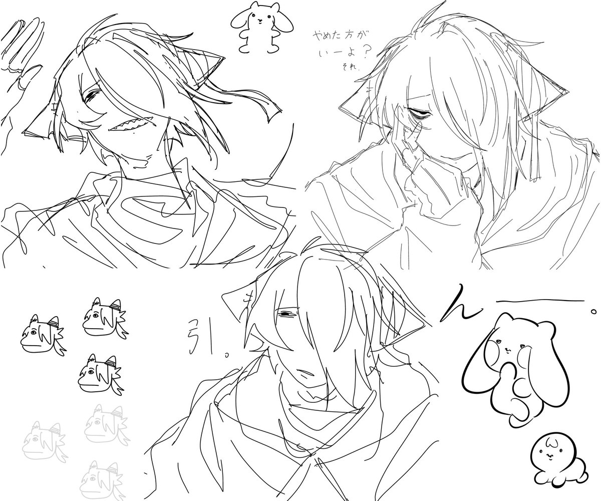 お久しぶりに絵を載せます:0