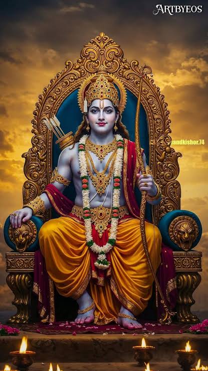 शुभ दोपहर वंदन मित्रों 🙏🙏
🌹🙏जय जय श्री राम 🌹🙏
🙏🌹कलिजुग जोग न जग्य न ग्याना। 
एक अधार राम गुन गाना॥
सब भरोस तजि जो भज रामहि।
 प्रेम समेत गाव गुन ग्रामहि॥🙏🌹
🌹🙏ॐ राम रामाय नमः 🌹🙏