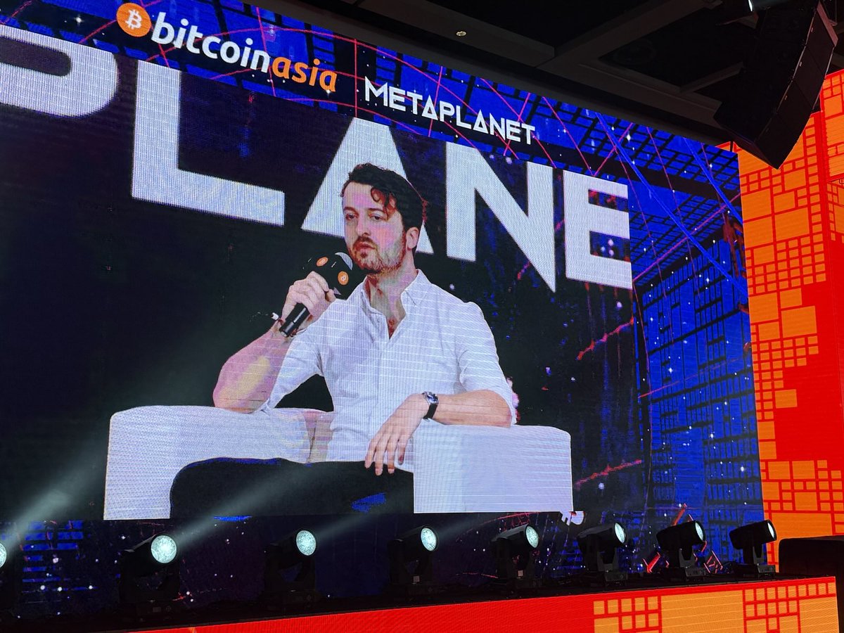 union_build's tweet photo. Union's @0xkaiserkarel spoke today on the Nakamoto Stage at @BitcoinConfAsia on Unlocking Bitcoin's Potential With Trust-Minimized Bridges.
Union will unleash Bitcoin on every chain. https://t.co/UpC2A8AvQt