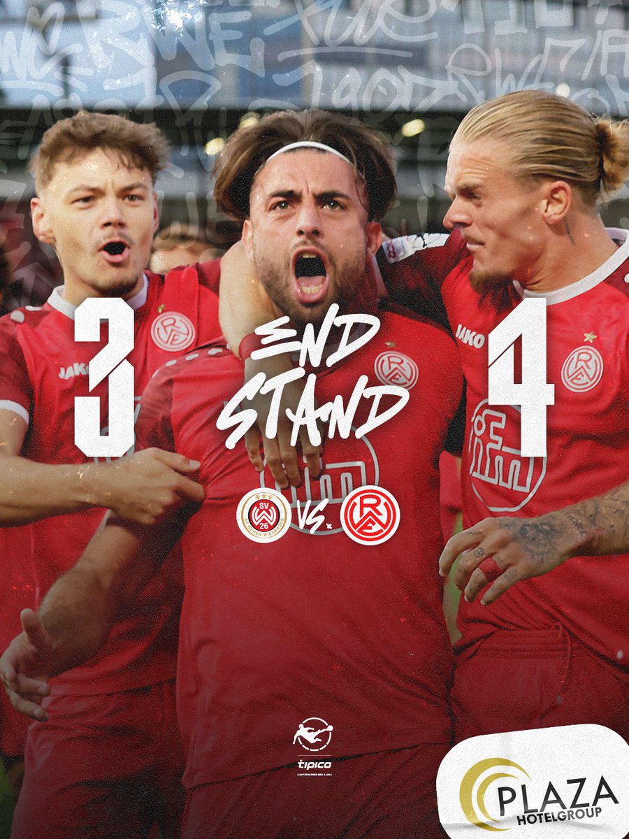 Cringe wer gegen Wiesbaden keine 4 Tore schießt.