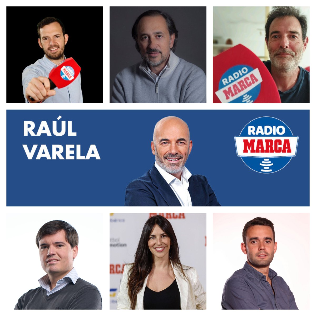 🎺 GO!! 
 
👨🏻‍🎓 <a href="/Amaro_DelArco/">Javier Amaro del Arc</a>

👨🏻‍🎓 <a href="/amaliomoratalla/">Amalio Moratalla</a> 

👨🏻‍🎓 <a href="/JSEGURACLARA/">JORGESEGURA</a> 

👨🏻‍🎓 <a href="/Ramon_AlvarezMM/">Ramón Álvarez de Mon</a> 

👩🏻‍🎓 <a href="/irenejunquera/">Irene Junquera</a> 

👨🏻‍🎓 <a href="/JLAllegue92/">José Luis Allegue</a> 

👨🏻‍🏫 <a href="/raulvarelar/">Raúl Varela</a>

…y CONTIGO, si usas el hashtag #latribu o mandas nota de audio al 628 26 90 92

📻radiomarca.com