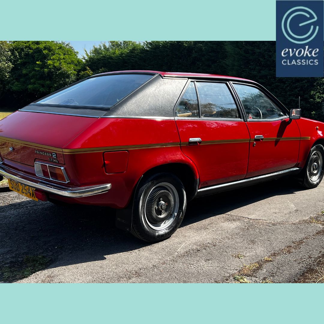 EvokeClassics's tweet photo. ENDING TODAY AT 1:30PM
1981 Austin Princess 2 HL
https://t.co/rdxGqnYzvY
Only 4 owners
Original interior
MOT August 2026
From a private collection
HPI Clear
#AustinPrincess #Princess #ClassicCars #ClassicAustin https://t.co/TOL6MUowic