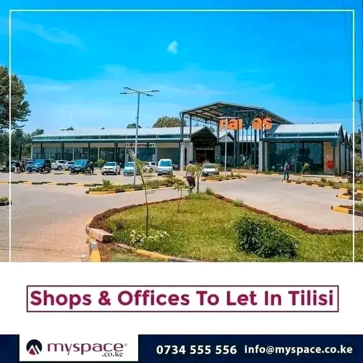 Myspace_Kenya's tweet image. Looking for a prime business location? We have shops and offices available for rent in Tilisi—a fast-growing hub with great accessibility and a thriving business environment.
Contact us today for viewing: 0734 555 556
#tilisi #shopstolet #myspace