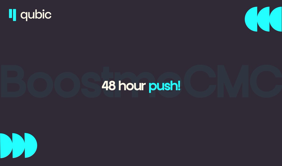 QUBICANs HQ tweet media