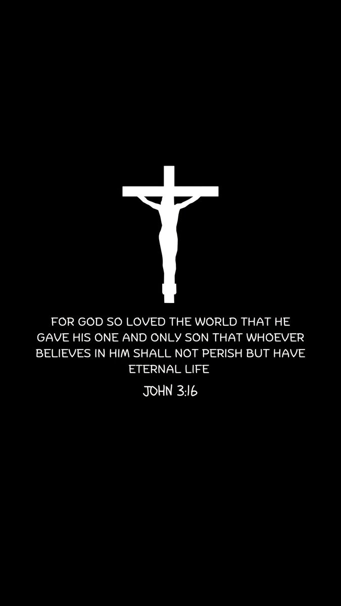 John 3:16.