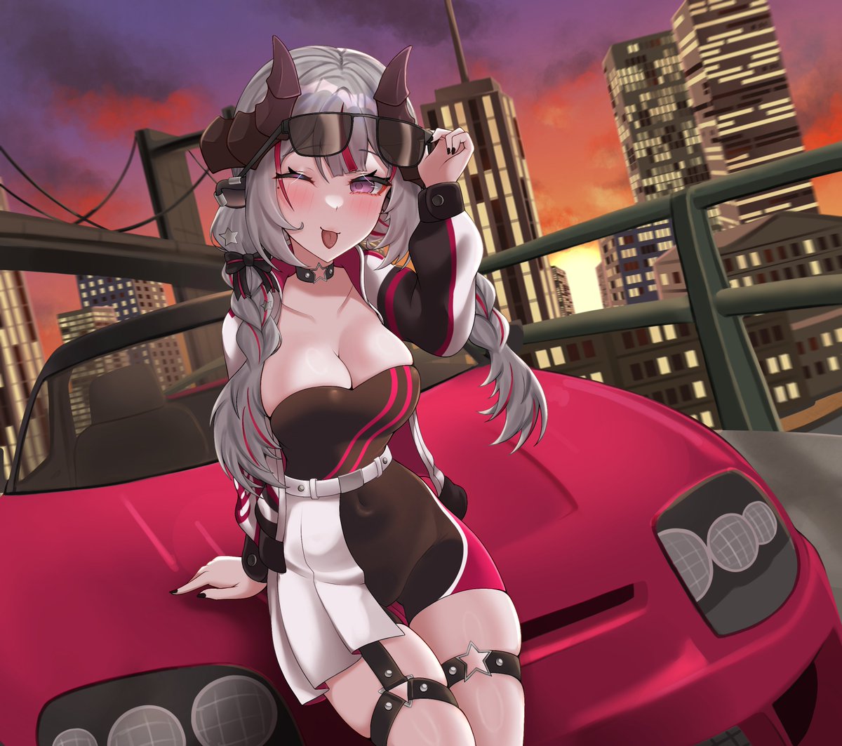 Sheep drives #chikafujillust