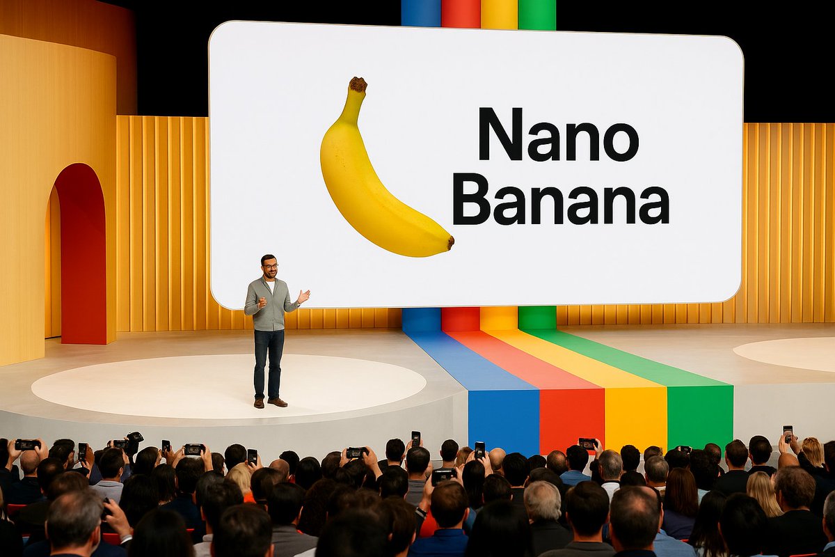Rixhabh__'s tweet image. 🚨 Breaking: Google’s NanoBanana is WILD.
This AI doesn’t edit photos — it transforms them.
Natural shadows, lighting, and product placement that looks 100% real.
Photoshop just got left behind.
See 11 crazy examples: 👇