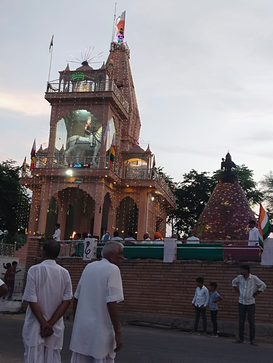श्री वीर तेजा मंदिर, लादड़िया 
#Tejaji 
#veertejaji