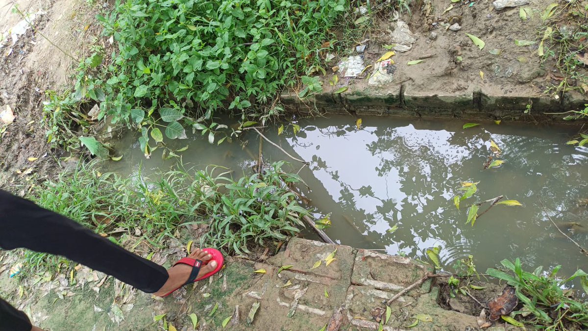 KumarAdv43916's tweet photo. @DM_PRAYAGRAJ @myogiadityanath 
कई महीनों से इसकी शिक़ायत की जा रही है लेकिन अभी तक इस प्रकरण को संज्ञान नहीं लिया गया है यह घटना जनपद प्रयागराज के ब्लॉक प्रतापपुर तहसील हंड़िया ग्राम पंचायत सिरसा की घटना है... https://t.co/sCcRoByWx4
