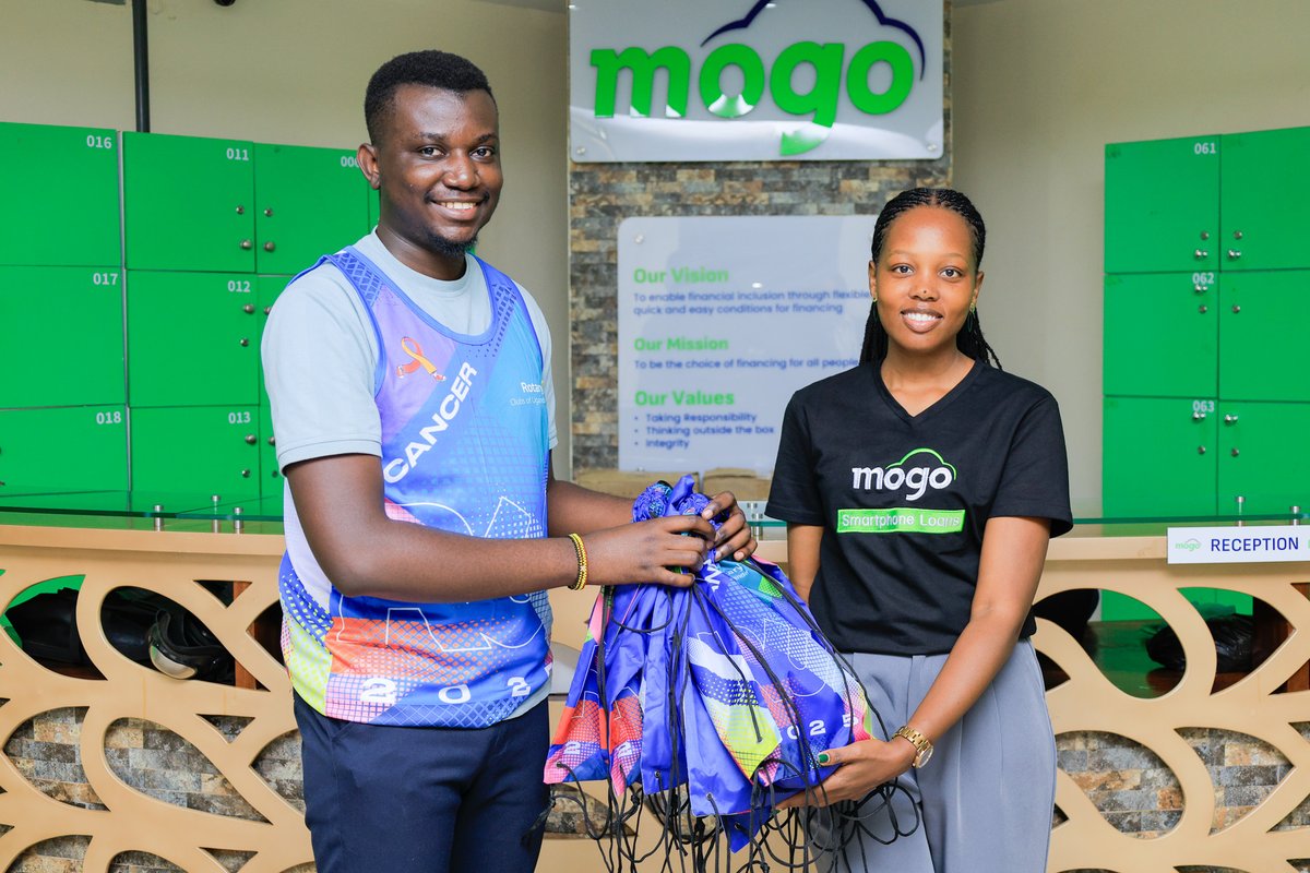 MOGO Uganda (@mogouganda) on Twitter photo We join <a href="/UgRotaryCancerP/">#CancerRunUg25</a> for the Cancer Run 2025.
We believe that every step taken & every heartbeat shared is more than just a run, itโs a stride towards hope, healing, and the realization of the One Stop Cancer Centre at <a href="/NsambyaHospital/">St. Francis Hospital Nsambya</a>
#ManyCancersOneRace #MOGOUganda We join <a href="/UgRotaryCancerP/">#CancerRunUg25</a> for the Cancer Run 2025.
We believe that every step taken & every heartbeat shared is more than just a run, itโs a stride towards hope, healing, and the realization of the One Stop Cancer Centre at <a href="/NsambyaHospital/">St. Francis Hospital Nsambya</a>
#ManyCancersOneRace #MOGOUganda