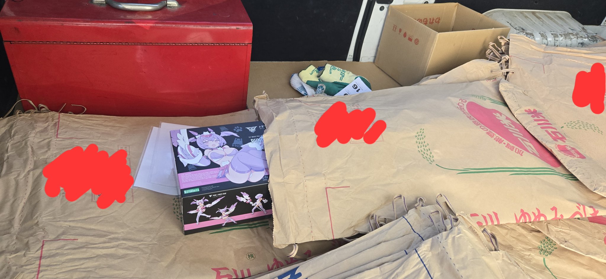 ゆ*た様 メガミデバイス まとめ売り5 箱ボロいです てつぼん/TETSUBON on X: 