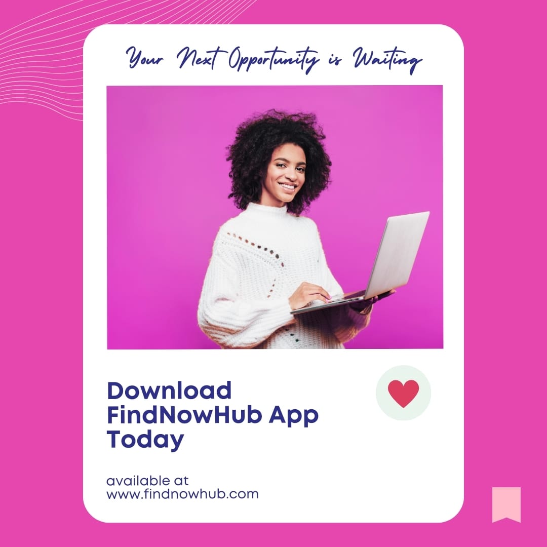 FIND NOW HUB App tweet media