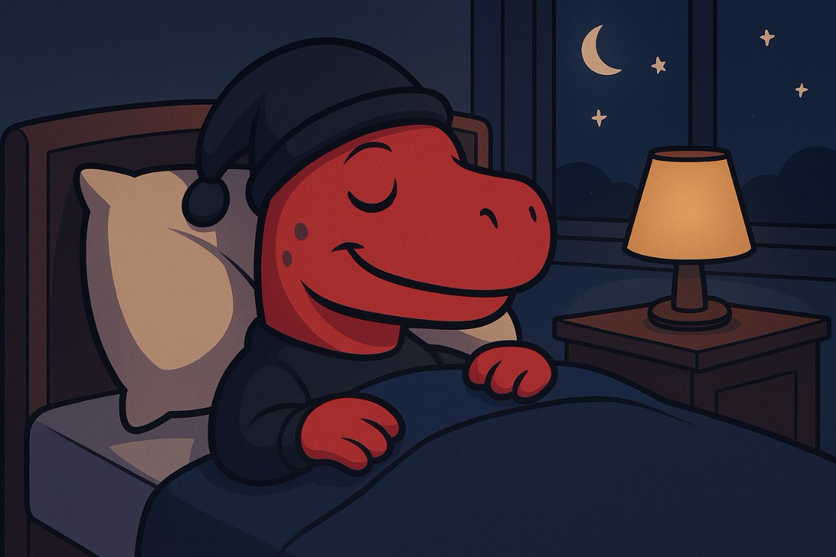 Dynaro297781's tweet photo. 🛏️💫 After a whole day of adventures, Dynaro finally found peace on his cozy pillow.
#supra #pumpit #dexlyn #dynaro https://t.co/VilsK1qcAl