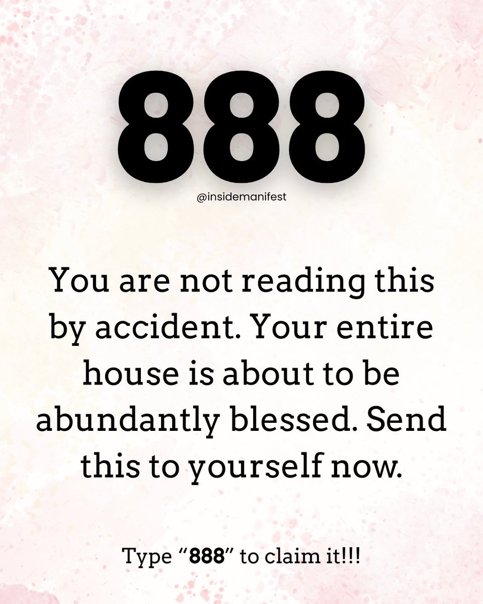 insidemanifest's tweet photo. Type "888" to claim it!!! https://t.co/ZkV2K5M34R