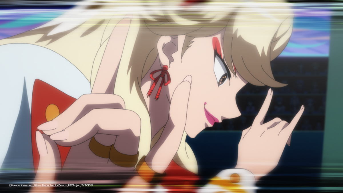 ただいま、『BEYBLADE X』第95話「狐七化け狸は八化け」放送スタート