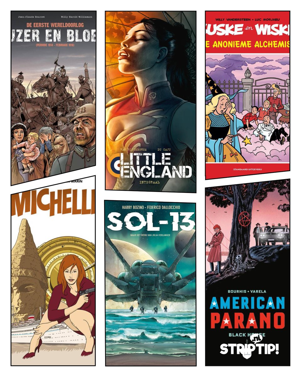 DE STRIP SPEEDDATES
Something old, something new! Veel leesplezier!

striptip.nl/strip-speeddat…

#graphicnovel #strips #stripboek #boek #booktok #boektok #bookstagram #boekstagram #love2read #striptip #recensie #review #leestips #stripboeken #speeddates #stripspeeddates #boeken #art