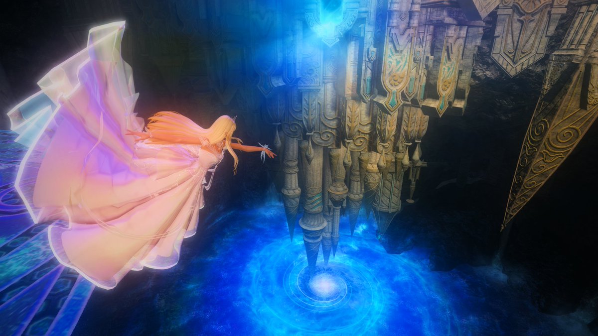 SMoonCrystal's tweet photo. Worked on a few sequenced photos today. 
#FFXIVScreenshots #GPOSERS #ffxivsnaps #gpose #ffxivglamour https://t.co/KlLc0aDxRx