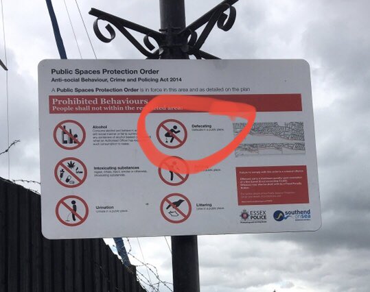 <a href="/IsabelOakeshott/">Isabel Oakeshott</a> <a href="/ColinBrazierTV/">Colin Brazier</a> I’d never been to Bournemouth but recently visited when I walked along the seafront to Sandbanks 

I noticed signs telling people not to defecate in public in the Bournemouth area but such instruction was not included on similar signs in the Sandbanks area

I  wondered why🤷‍♂️🤦‍♀️🤣