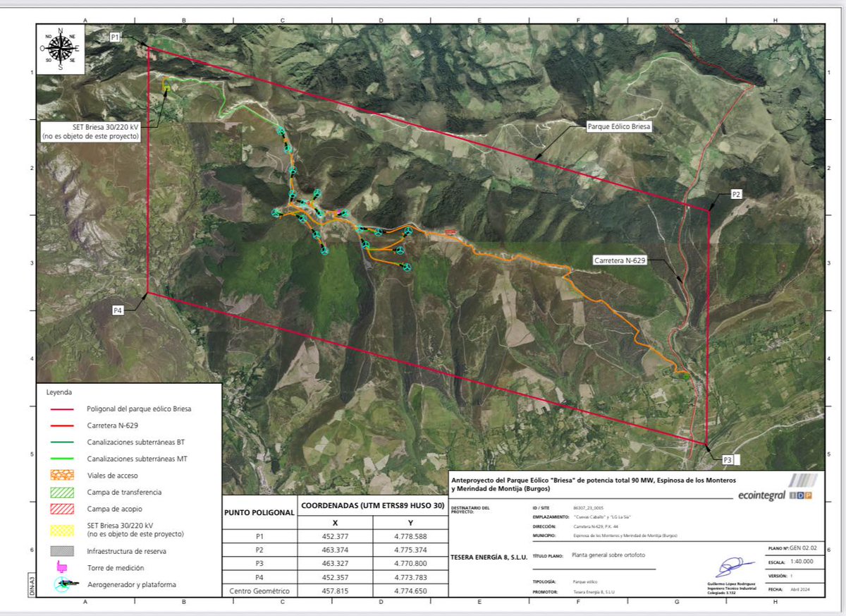 🔊 La Plataforma en Defensa de Las Merindades convoca una manifestación este domingo 31 de agosto en Espinosa de los Monteros contra el proyecto eólico “Briesa”.

🎙 Hablamos con David Díaz, portavoz de la plataforma. <a href="/DefenMerindades/">DefensadeLasMerindades</a>